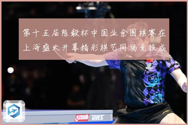 第十五届陈毅杯中国业余围棋赛在上海盛大开幕精彩棋艺同场竞技成长观察：最新赛事动态与深度分析
